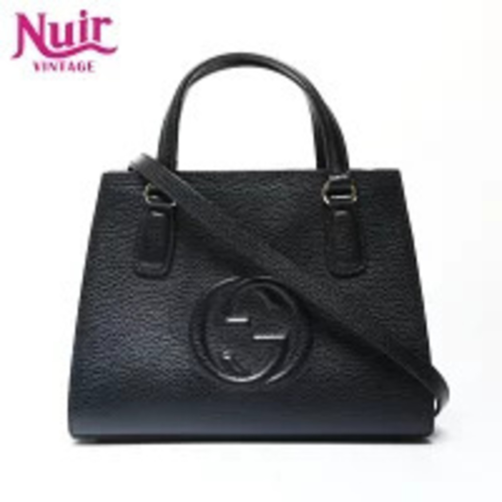 Gucci Soho Handbag Black
